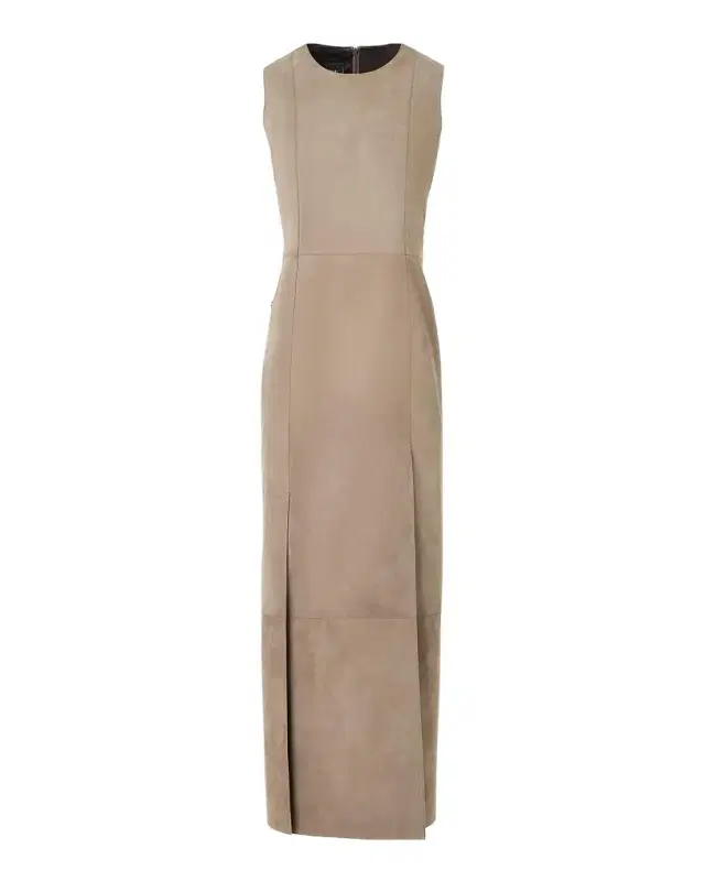 Akris Midi Dress Lamb