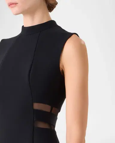 Akris Double-Face Illusion Midi Sheath Dress | Thumbnail 5 Akris Double-Face Illusion Midi Sheath Dress | Thumbnail 5