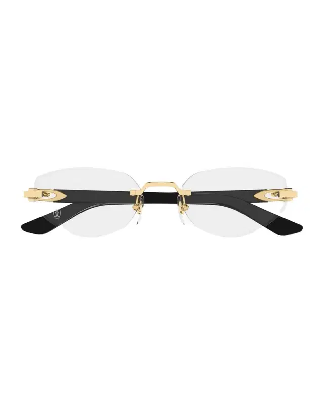 Cartier Metal Cat-Eye Optical Frames