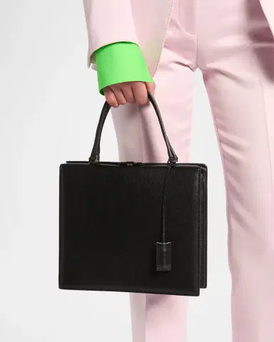 Tom Ford Jean Top-Handle Bag in Supple Grain Leather | Thumbnail 2 Tom Ford Jean Top-Handle Bag in Supple Grain Leather | Thumbnail 2