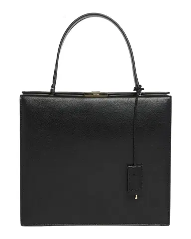 Tom Ford Jean Top-Handle Bag in Supple Grain Leather | Thumbnail 1 Tom Ford Jean Top-Handle Bag in Supple Grain Leather | Thumbnail 1