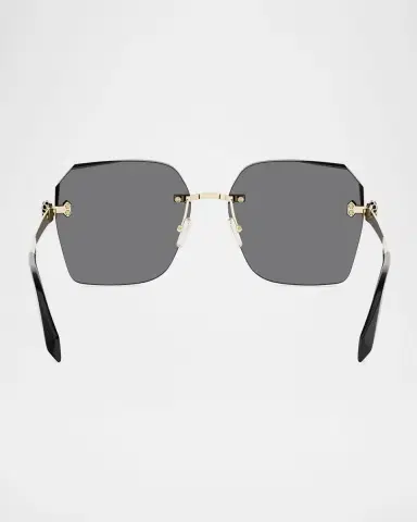 BVLGARI Serpenti Forever 58mm Square Sunglasses | Thumbnail 5 BVLGARI Serpenti Forever 58mm Square Sunglasses | Thumbnail 5