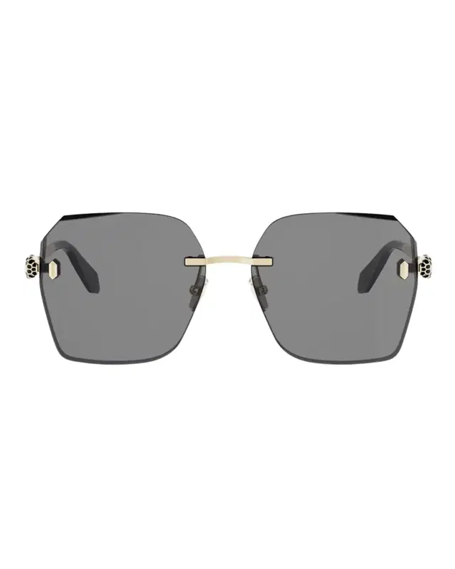 BVLGARI Serpenti Forever 58mm Square Sunglasses