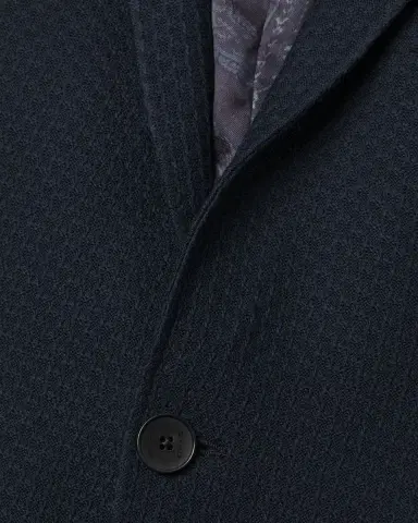 Etro Men 's Basic Textured Blazer | Thumbnail 5
