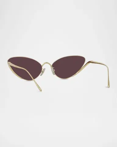 Loewe Signature 59mm Cat-Eye Sunglasses | Thumbnail 2