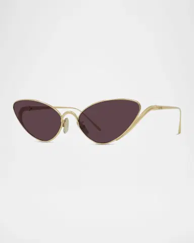 Loewe Signature 59mm Cat-Eye Sunglasses | Thumbnail 3