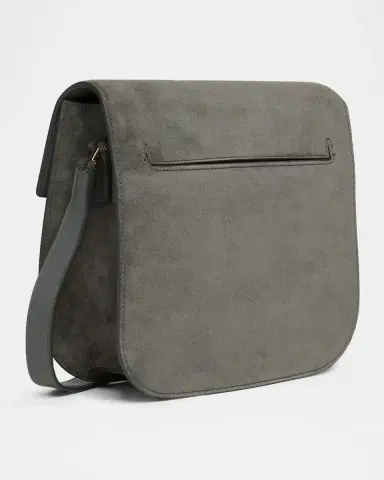 TOM FORD Tara Medium Crossbody Bag in Suede | Thumbnail 3 TOM FORD Tara Medium Crossbody Bag in Suede | Thumbnail 3