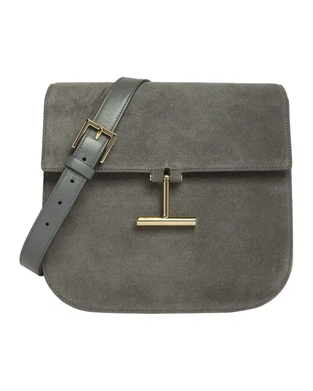 Tara Medium Crossbody Bag in Suede