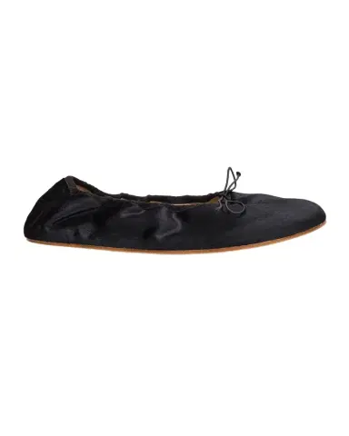 The Row Velvet Ballerina Flats | Thumbnail 1