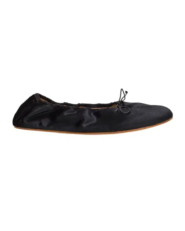 Velvet Ballerina Flats