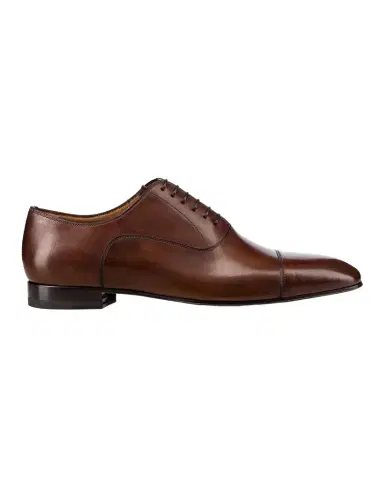 Christian Louboutin Greggo Men's Lace-Up Leather Dress Shoes | Thumbnail 1