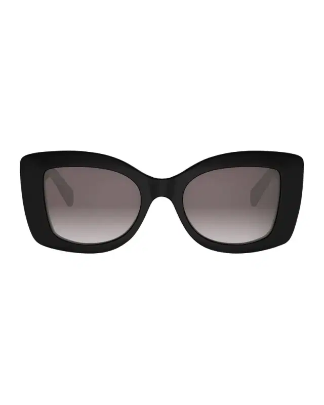 CELINE Celine 3 Dots 52mm Butterfly Sunglasses