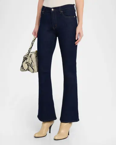 Frame The Icon Flare Jeans | Thumbnail 4