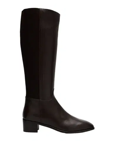 Aquatalia Ricarda Leather Knee-High Boots | Thumbnail 1