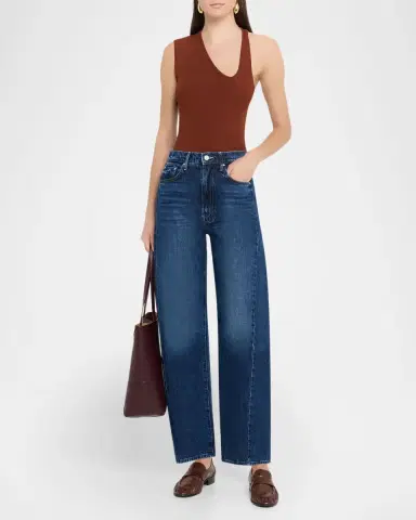 MOTHER The Half-Pipe Ankle Jeans | Thumbnail 2