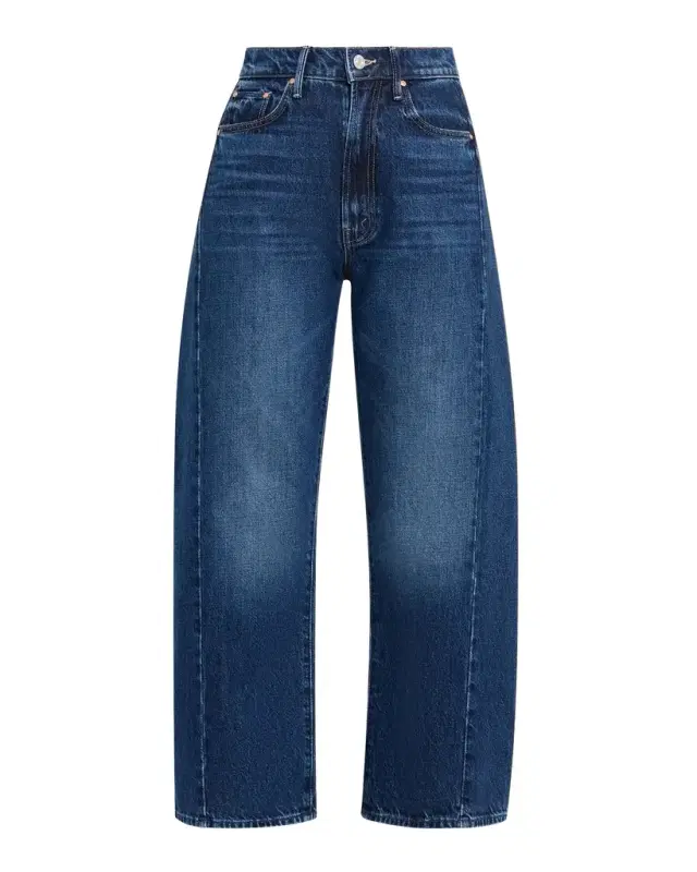 MOTHER The Half-Pipe Ankle Jeans