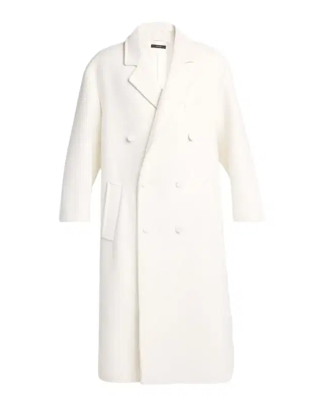 TOM FORD Men 's Double Splittable Cashmere Double-Breasted Overcoat