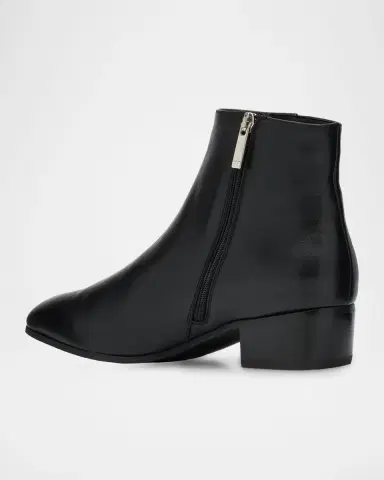 Aquatalia Fuoco Icon Leather Ankle Booties | Thumbnail 2