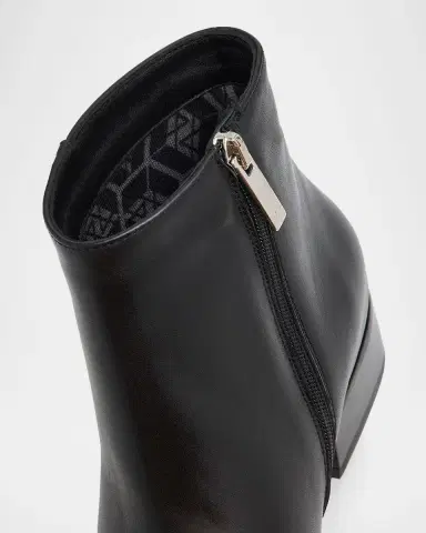 Aquatalia Fuoco Icon Leather Ankle Booties | Thumbnail 3