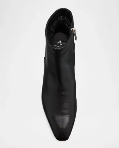 Aquatalia Fuoco Icon Leather Ankle Booties | Thumbnail 4