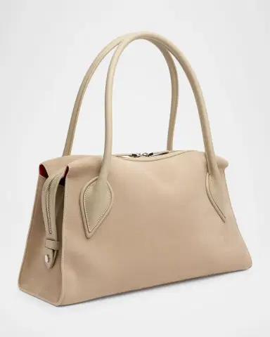 Christian Louboutin Venus Medium Shoulder Bag in Nubuck Leather | Thumbnail 2 Christian Louboutin Venus Medium Shoulder Bag in Nubuck Leather | Thumbnail 2
