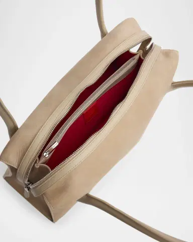 Christian Louboutin Venus Medium Shoulder Bag in Nubuck Leather | Thumbnail 3 Christian Louboutin Venus Medium Shoulder Bag in Nubuck Leather | Thumbnail 3