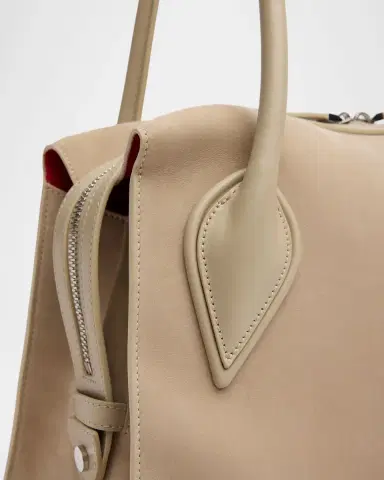 Christian Louboutin Venus Medium Shoulder Bag in Nubuck Leather | Thumbnail 4 Christian Louboutin Venus Medium Shoulder Bag in Nubuck Leather | Thumbnail 4