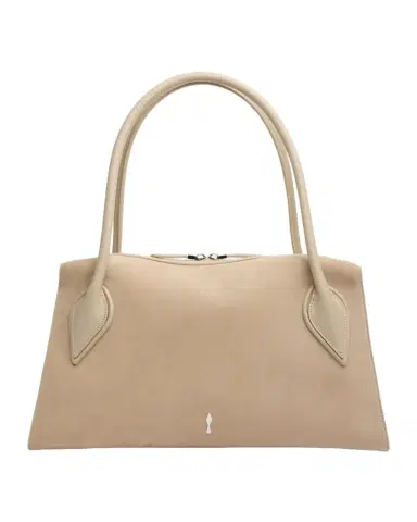 Christian Louboutin Venus Medium Shoulder Bag in Nubuck Leather | Thumbnail 1 Christian Louboutin Venus Medium Shoulder Bag in Nubuck Leather | Thumbnail 1