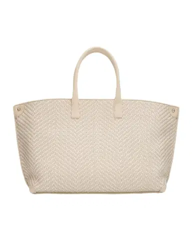 Akris Ai Small Braided Leather Top-Handle Bag | Thumbnail 1