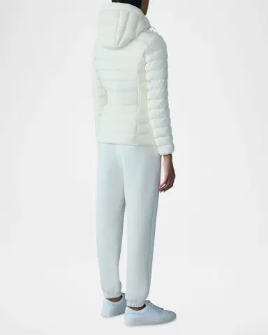 Mackage Idalee Light Down Jacket with Detachable Hood | Thumbnail 3 Mackage Idalee Light Down Jacket with Detachable Hood | Thumbnail 3