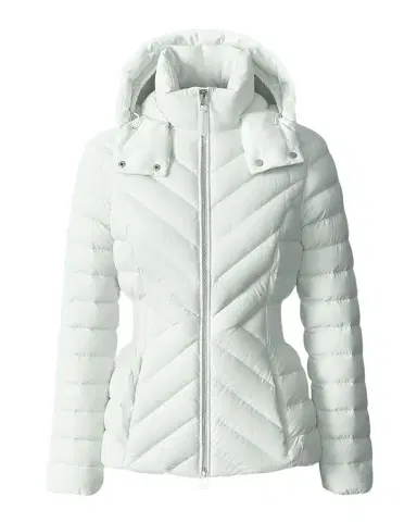 Mackage Idalee Light Down Jacket with Detachable Hood | Thumbnail 1 Mackage Idalee Light Down Jacket with Detachable Hood | Thumbnail 1