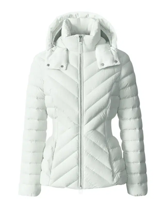 Mackage Idalee Light Down Jacket with Detachable Hood