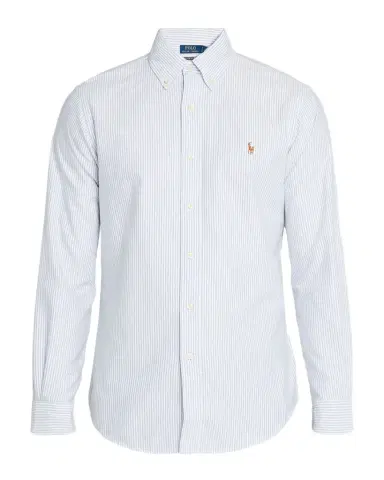 Polo Ralph Lauren Men's Classic-Fit Oxford Button-Down Shirt | Thumbnail 1 Polo Ralph Lauren Men's Classic-Fit Oxford Button-Down Shirt | Thumbnail 1