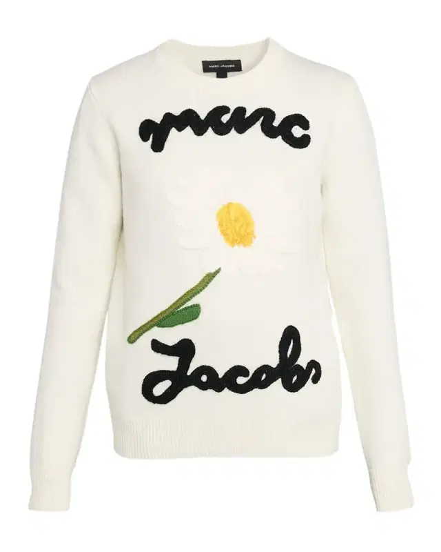 Marc Jacobs Marc Is Joy Crewneck Sweater