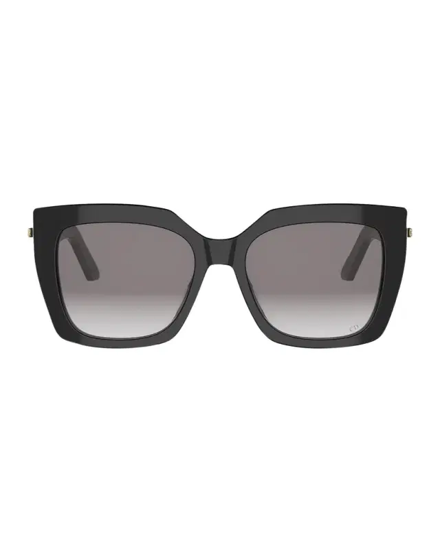 Dior C S5I 55mm Square Sunglasses