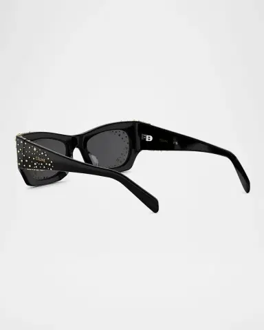 CELINE Embellished Acetate Cat-Eye Sunglasses | Thumbnail 2