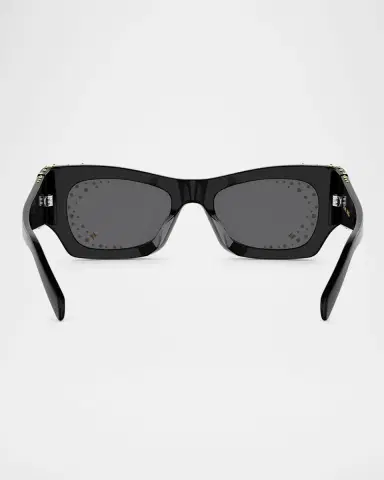 CELINE Embellished Acetate Cat-Eye Sunglasses | Thumbnail 5