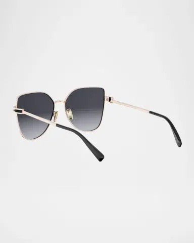 BVLGARI B. zero1 Metal Square Sunglasses | Thumbnail 2 BVLGARI B. zero1 Metal Square Sunglasses | Thumbnail 2