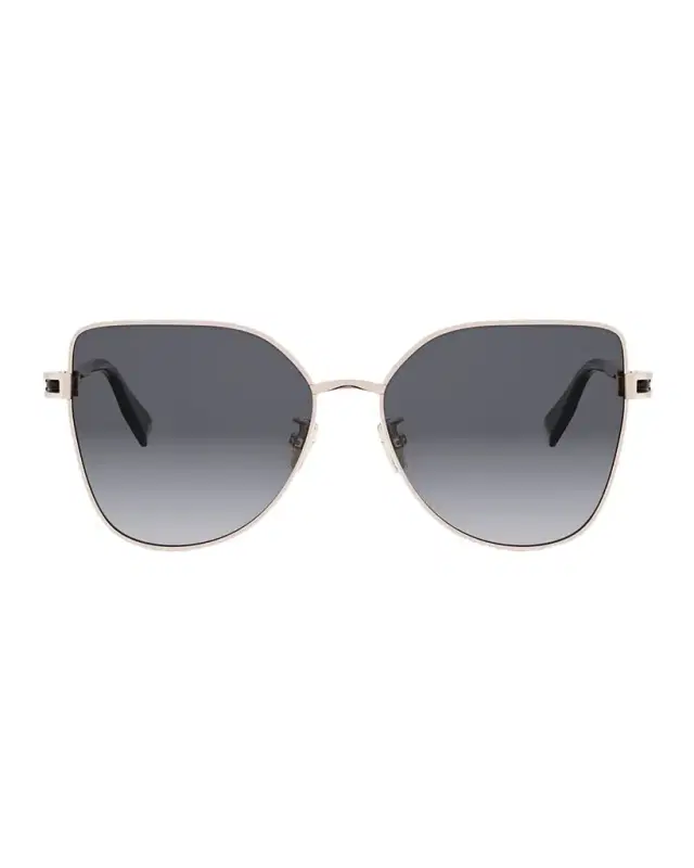 BVLGARI B. zero1 Metal Square Sunglasses