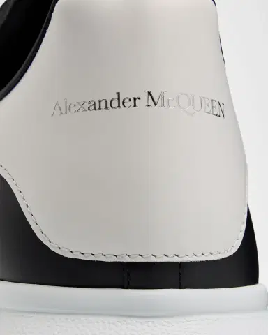 Alexander McQueen Men's Leather Oversized Sneakers | Thumbnail 5 Alexander McQueen Men's Leather Oversized Sneakers | Thumbnail 5