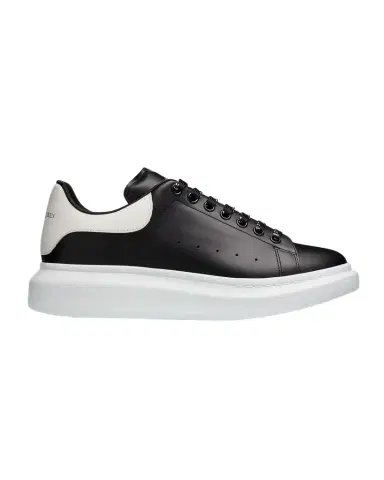 Alexander McQueen Men's Leather Oversized Sneakers | Thumbnail 1 Alexander McQueen Men's Leather Oversized Sneakers | Thumbnail 1