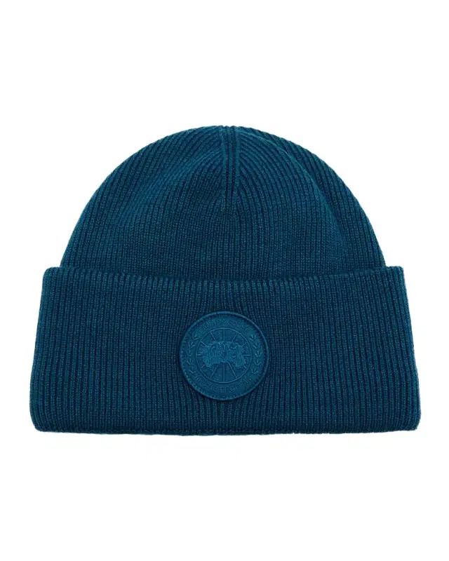 Kid 's Arctic Toque Garment-Dyed Wool Beanie