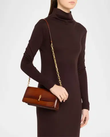 Christian Louboutin Bettina Crossbody Bag in Faded Leather | Thumbnail 2 Christian Louboutin Bettina Crossbody Bag in Faded Leather | Thumbnail 2
