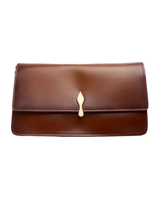 Christian Louboutin Bettina Crossbody Bag in Faded Leather