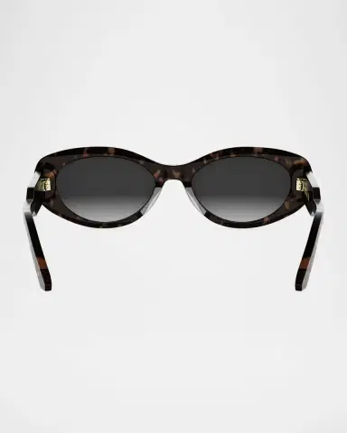 Dior Signature B8U Acetate Oval Sunglasses | Thumbnail 5 Dior Signature B8U Acetate Oval Sunglasses | Thumbnail 5