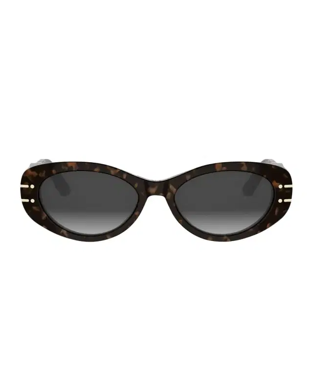 Dior Signature B8U Acetate Oval Sunglasses