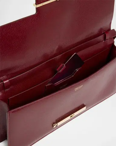 Tom Ford East-West Supple Grain Leather Shoulder Bag | Thumbnail 3 Tom Ford East-West Supple Grain Leather Shoulder Bag | Thumbnail 3