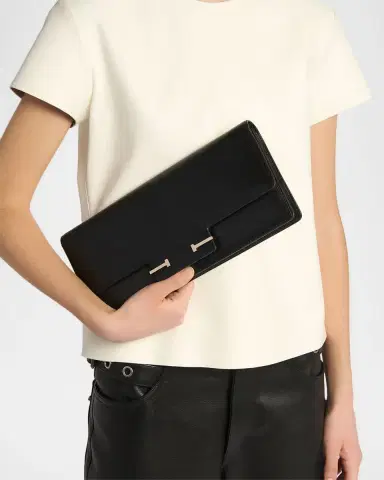 Tom Ford East-West Supple Grain Leather Shoulder Bag | Thumbnail 6 Tom Ford East-West Supple Grain Leather Shoulder Bag | Thumbnail 6
