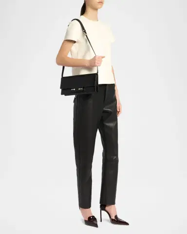 Tom Ford East-West Supple Grain Leather Shoulder Bag | Thumbnail 9 Tom Ford East-West Supple Grain Leather Shoulder Bag | Thumbnail 9