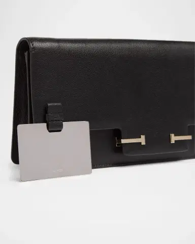 Tom Ford East-West Supple Grain Leather Shoulder Bag | Thumbnail 10 Tom Ford East-West Supple Grain Leather Shoulder Bag | Thumbnail 10